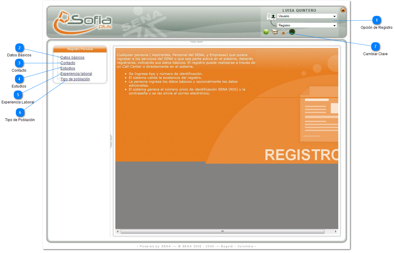 Portal Registro