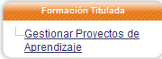 Formación titulada