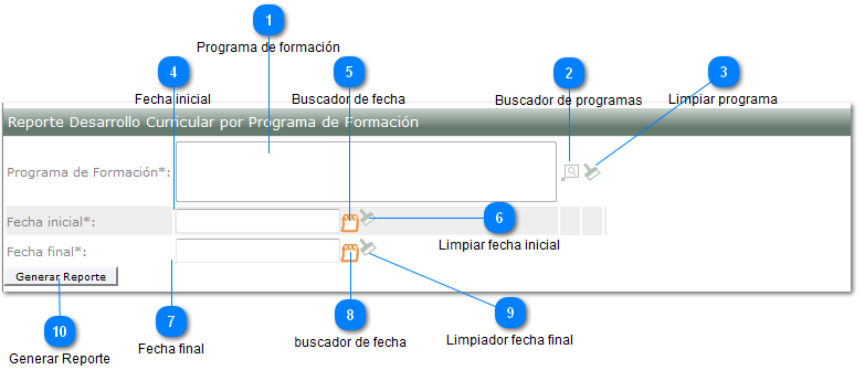 Reporte desarrollo curricular