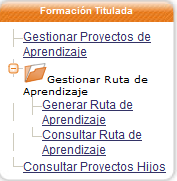 Formación Titulada