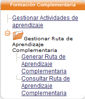Formación Complementaria