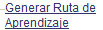 Opción generar ruta de aprendizaje