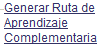 Opción generar ruta de aprendizaje complementaria