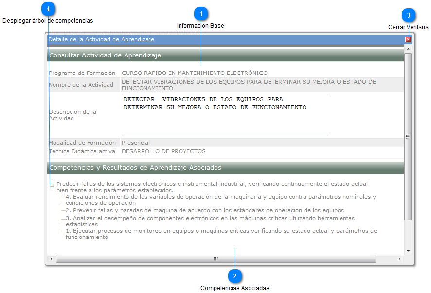 Detalle Actividad