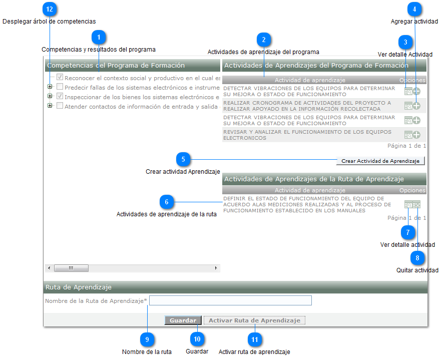 Creacion de la Ruta de Aprendizaje Complementaria