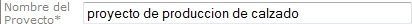 Nombre del proyecto