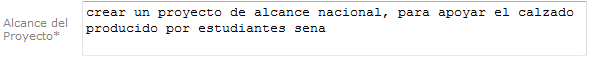 Alcance