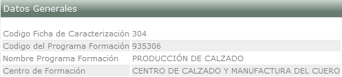 Informacion General