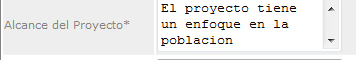 Alcance