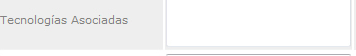 Tecnologias asociadas