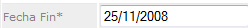 Fecha final Búsqueda