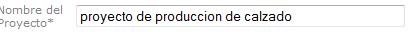 Nombre del proyecto