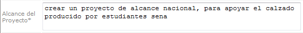 Alcance