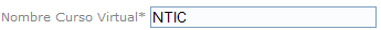 Nombre curso virtual
