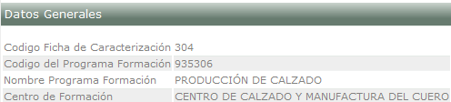 Informacion General