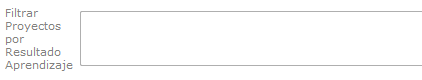 Resultado de aprendizaje