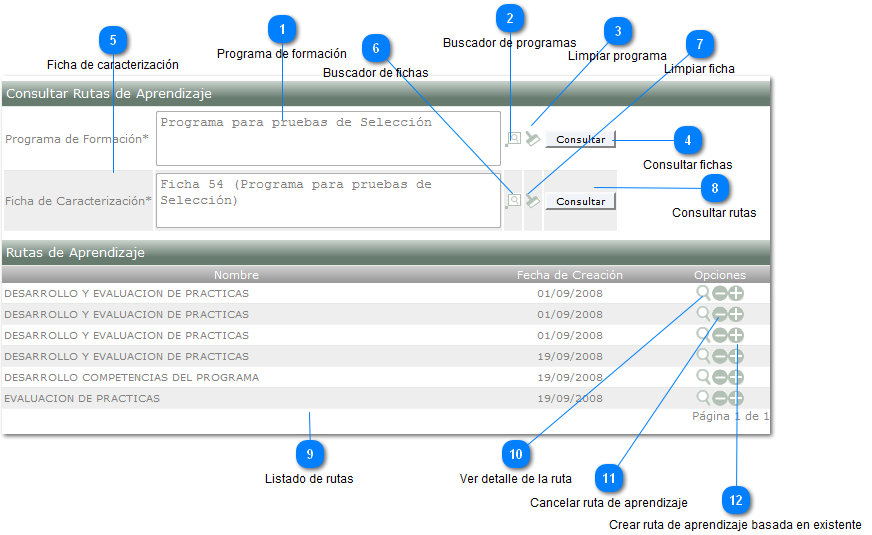 Consultar Ruta de Aprendizaje