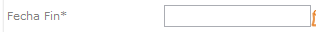 Fecha Fin
