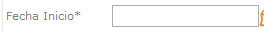 Fecha Inicio