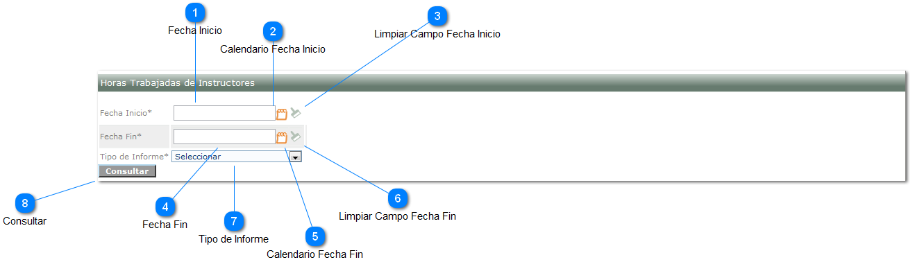 Consultar Tiempo Registro Intructores