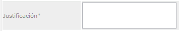 Justificación