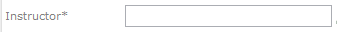 Instructor