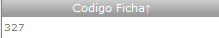 Código de la Ficha