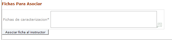 Asociar Ficha