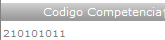 Código Competencia