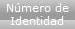 Número de Identidad