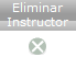 Eliminar Instructor