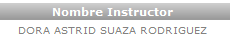 Nombre del Instructor