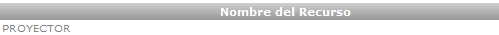 Nombre del Recurso