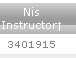 nis instructor