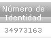 Número del documento de identidad