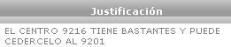 Justificación