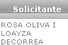 Solicitante