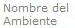 Nombre del Ambiente