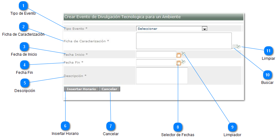 Crear Evento de Divulgación Tecnologica