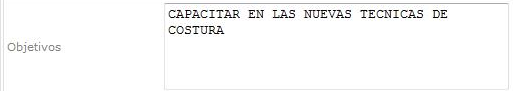 Objetivos