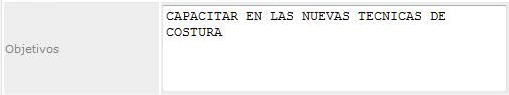 Objetivos