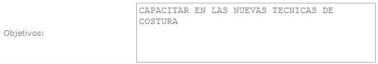 Objetivos
