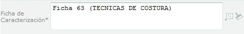 Ficha de Caracterización