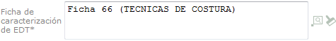 Ficha de Caracterización EDT