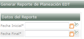 Datos del Reporte