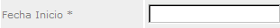 Fecha Inicio
