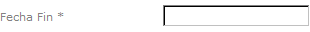 Fecha Fin