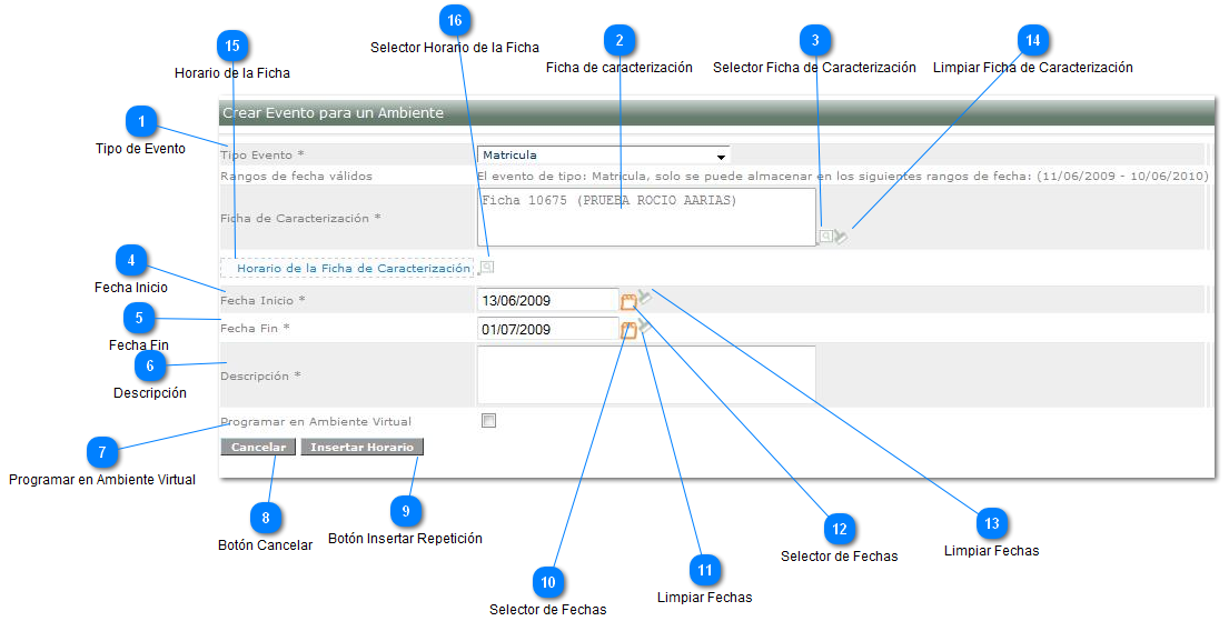 Formulario - Paso 3: Datos básicos