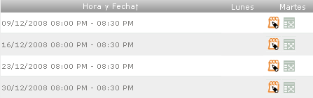 Fecha y Hora