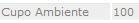 Cupo Ambiente